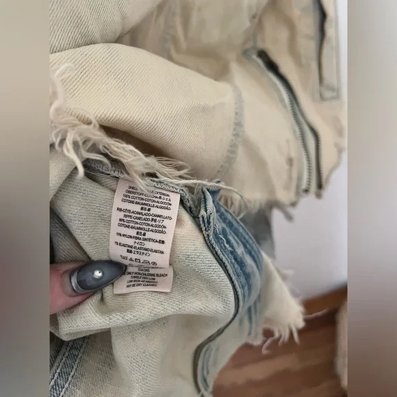 Free People Jean Vest - Picture 5 of 9